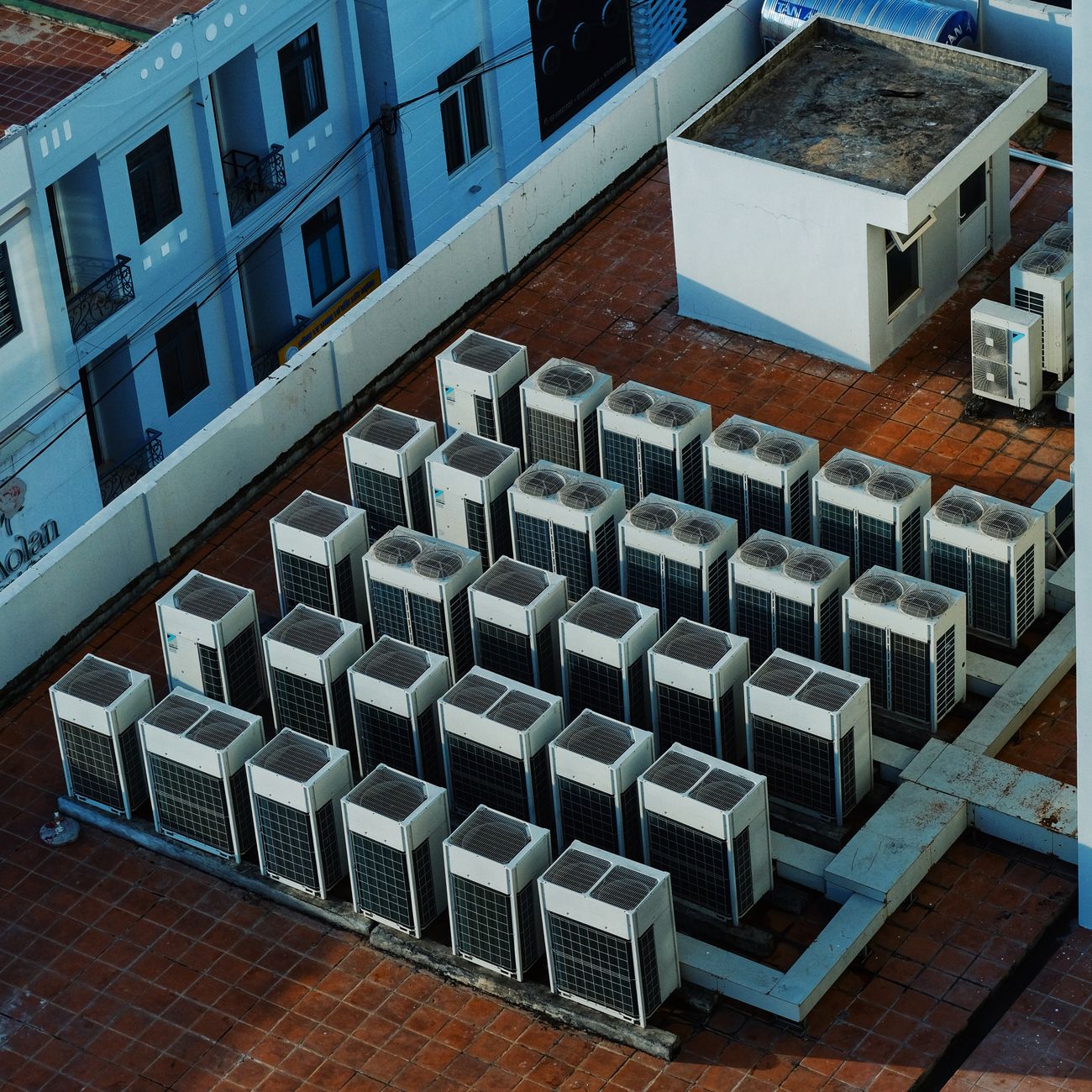Replaceable HEPA Filter Kit for Commercial Air Systems and HVAC Units